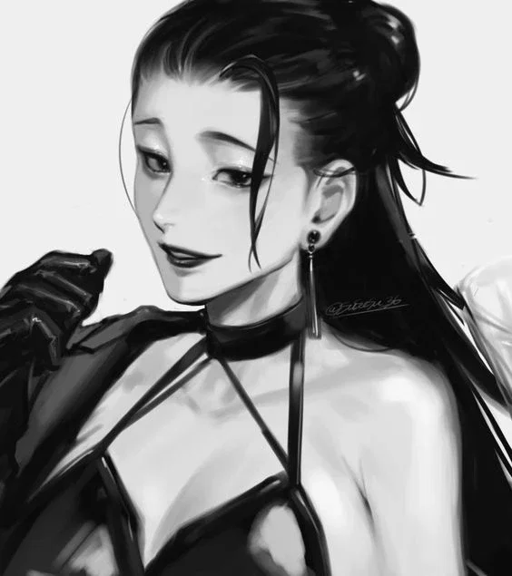 Geto ( female au )