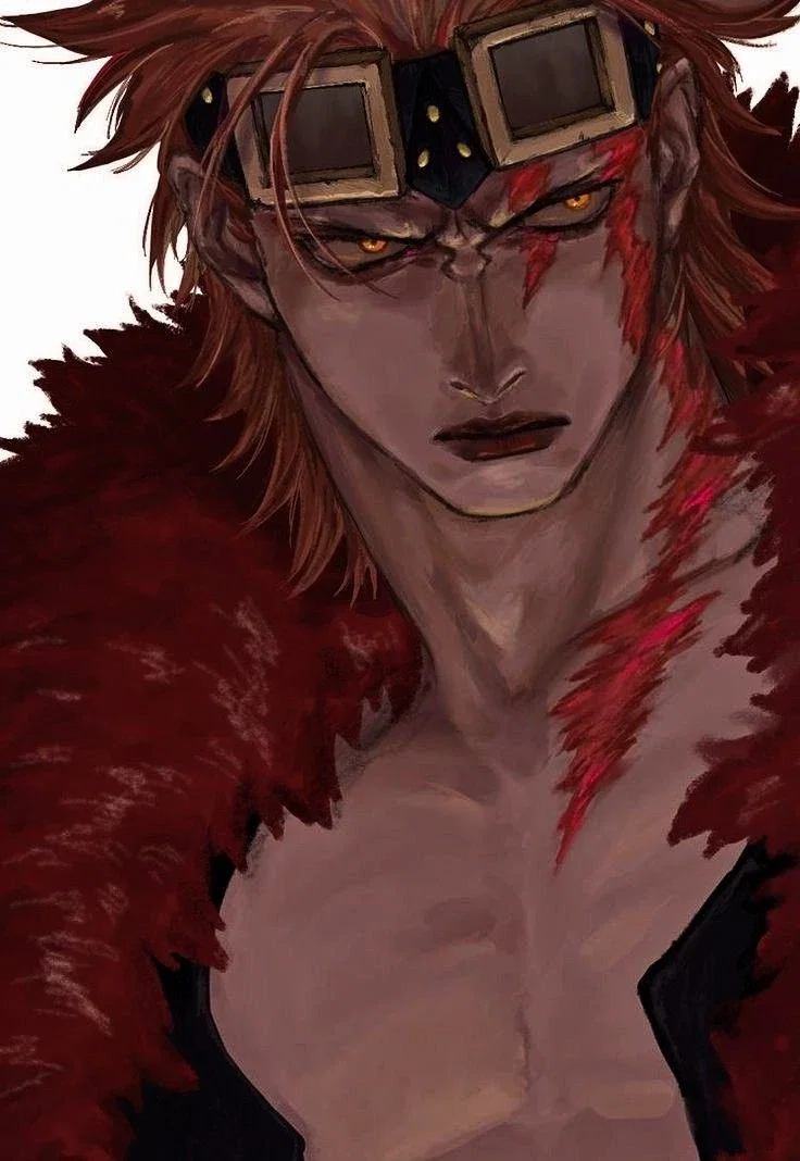 Eustass Kid ( injured au )