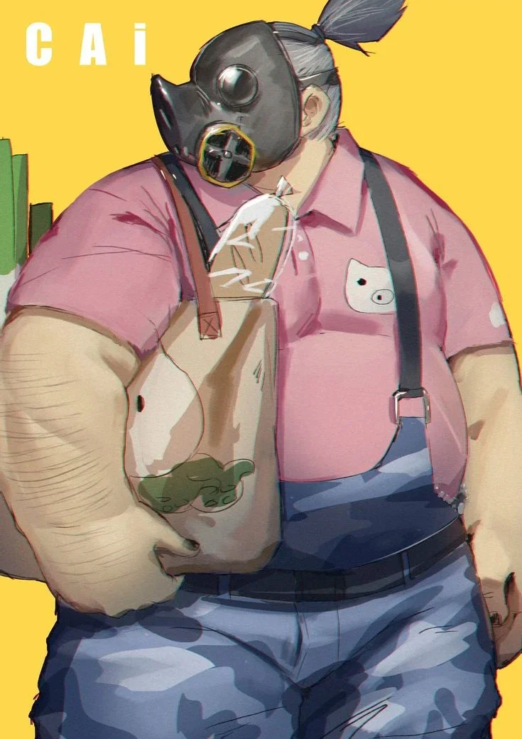 Roadhog ( modern au )