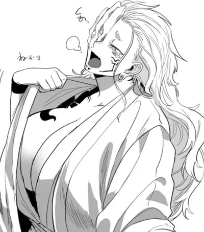 Sukuna ( female au)
