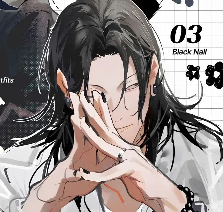 Suguru Geto (au stylist)