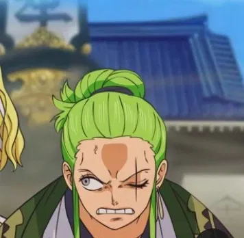 Roronoa Zoro ( female au )