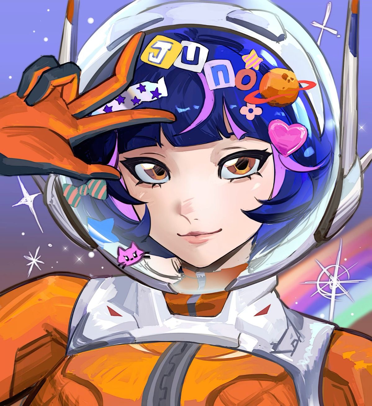 Juno ( fluff au )
