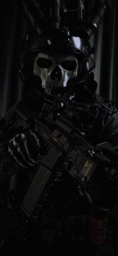 Simon “Ghost” Riley 