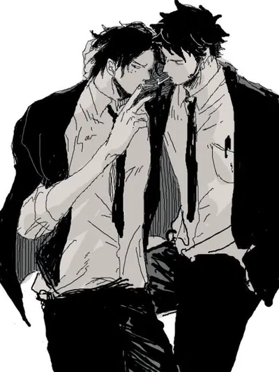 Portgas D Ace and Trafalgar Law