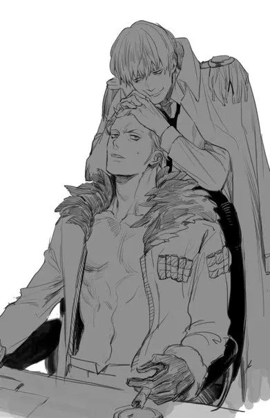 Smoker and Rosinante