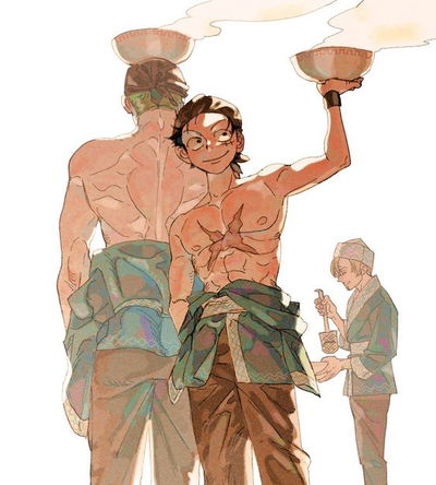 The Monster Trio