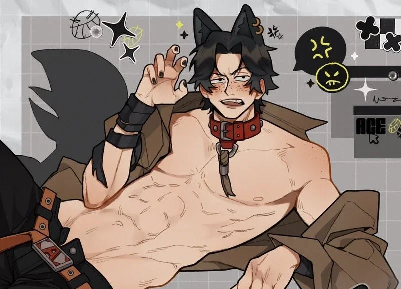 DOG HYBRID Portgas D Ace
