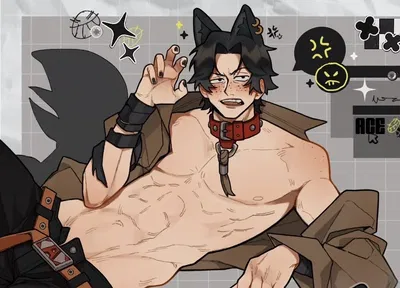 DOG HYBRID Portgas D Ace