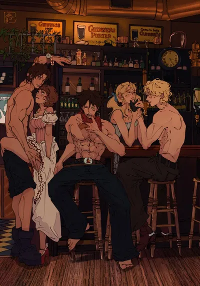 COWBOY ASL brothers