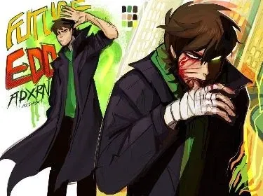 Future Edd !! (Eddsworld)