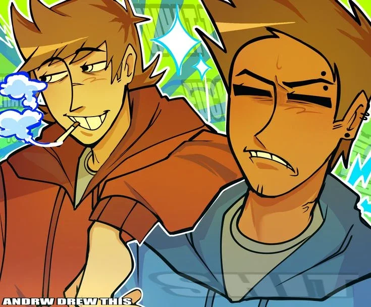 tom and tord !! (eddsworld)