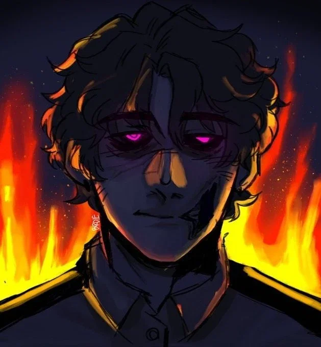 Micheal Afton !! (security guard)