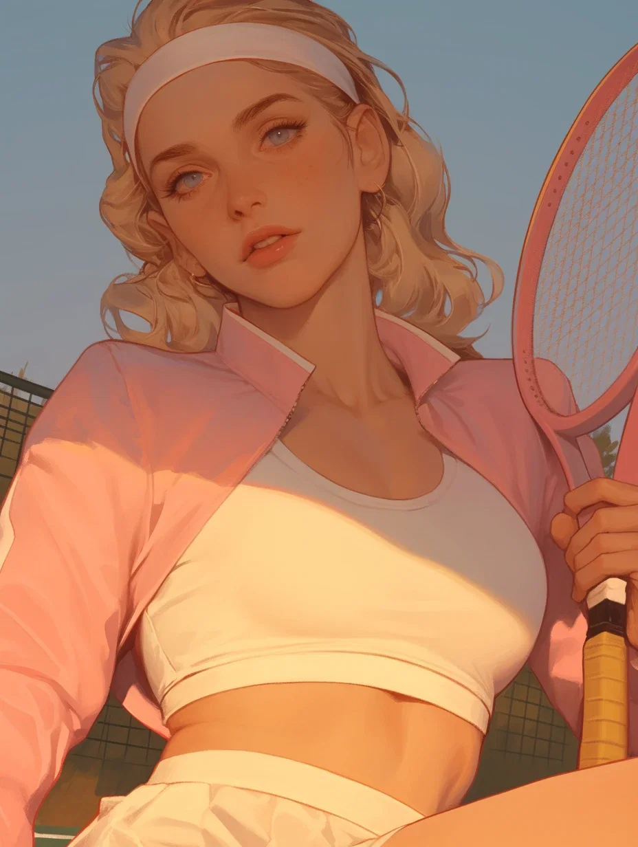 Tennis (WLW) || Eleanor