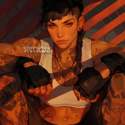 Nadia 'Torres' | fighting dog