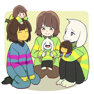 Undertale family AU