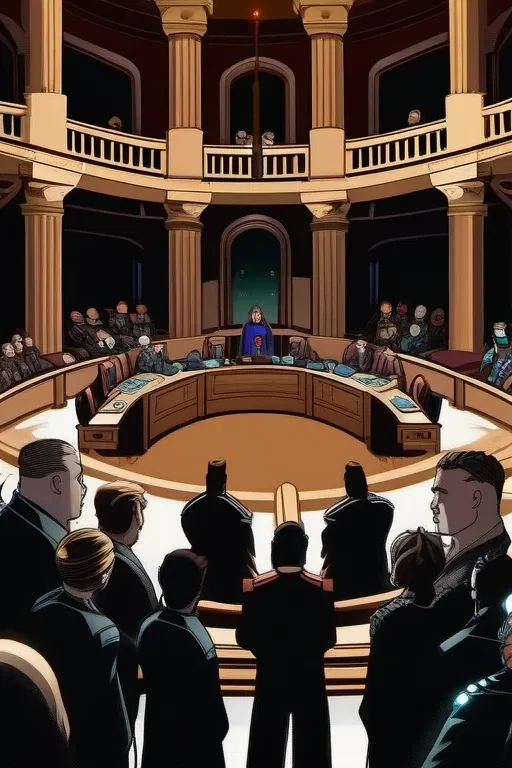 Hero/super council