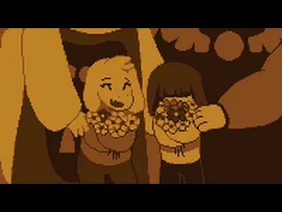 Asriel and Chara (Siblings AU)
