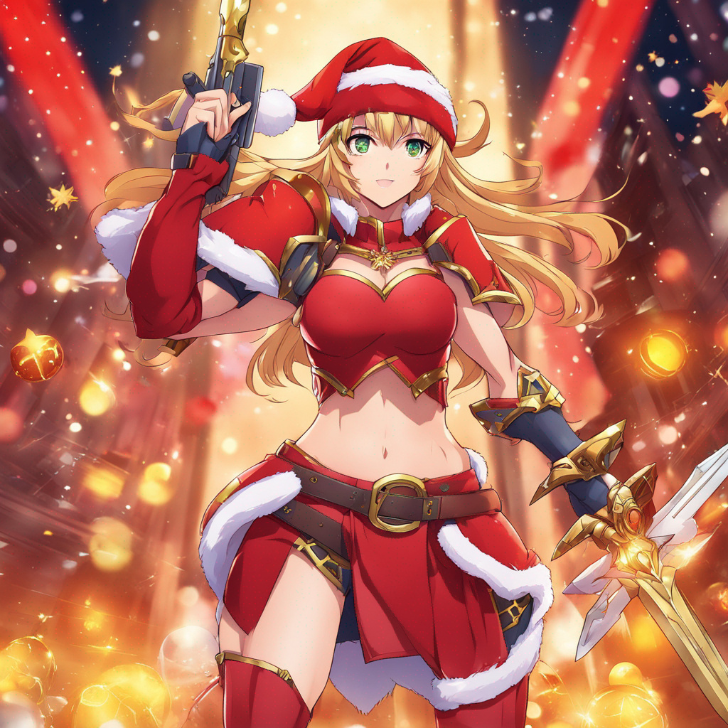 Who’s gonna save Christmas, but me?