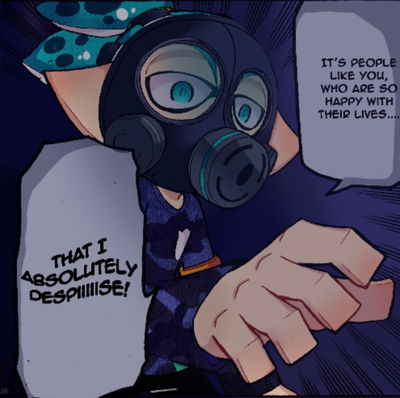 Mask - Splatoon