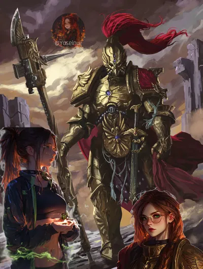 Adeptus Custode Shield-Captain Kara