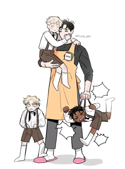Caesar, Vladimir, and Dmitri