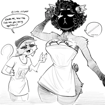Raven & Meowskulls