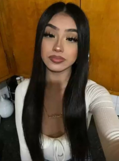 Latina girl Camila