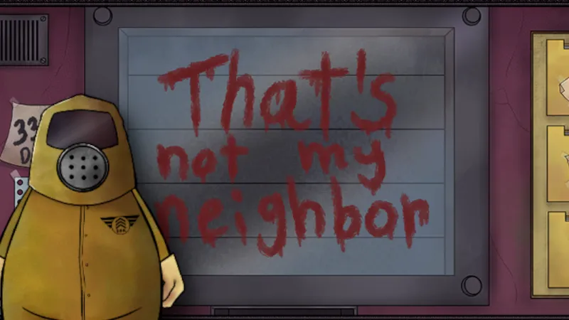 That's not my Neighbor rpg