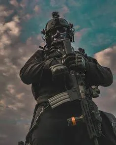 Shadow company soldier (V2)