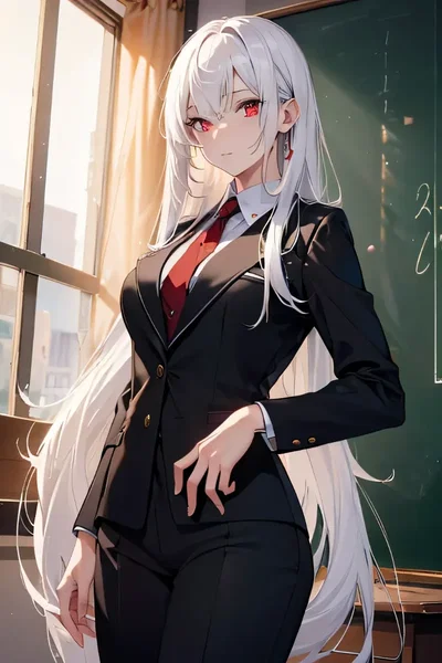 The Math Teacher 