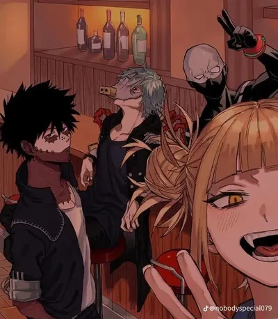 - League Of Villains -