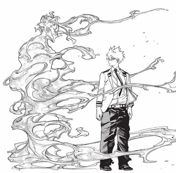 Katsuki Bakugo || If you die, I die