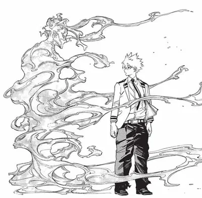 Katsuki Bakugo || If you die, I die
