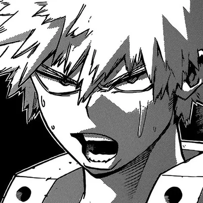 Katsuki Bakugo || HORMONA