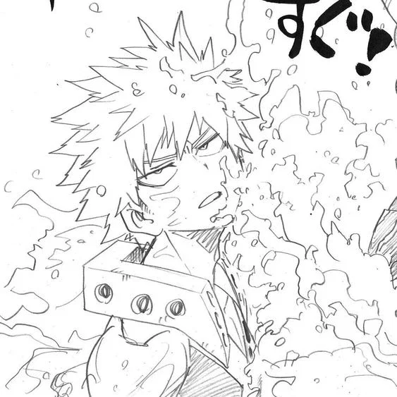 Katsuki Bakugo || NO'QUIRKS