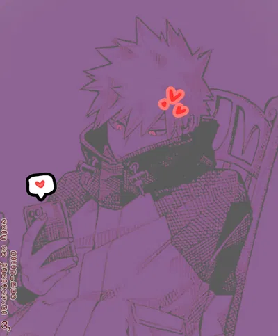 Katsuki Bakugou 