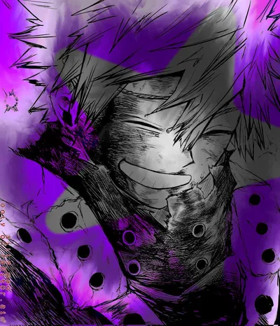 Katsuki Bakugou 