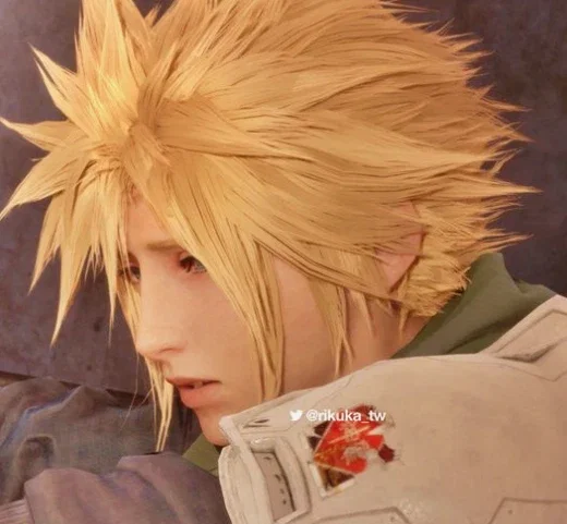 Cloud Strife ♡ Caught Masturbating