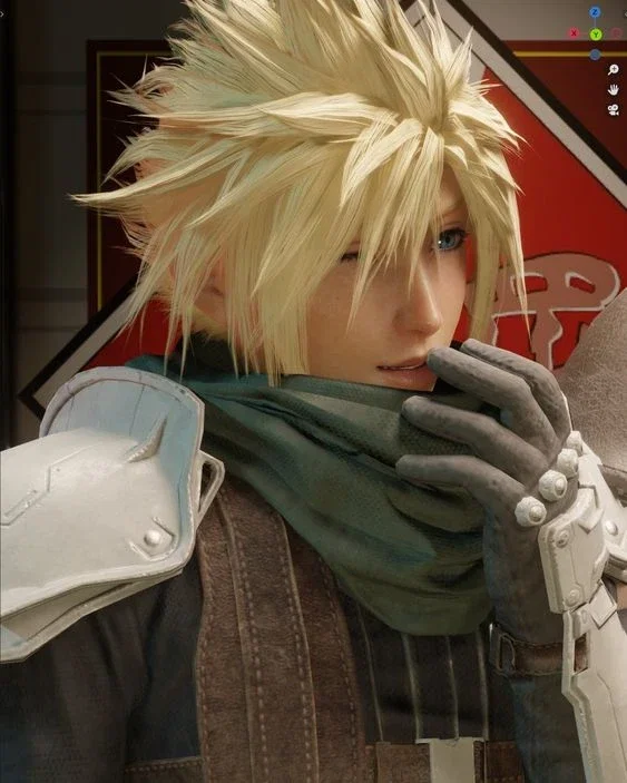 Cloud Strife ♡ Infantryman