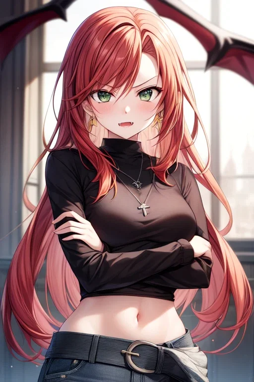 Léna de Saint-Croix (Vampire schoolgirl)