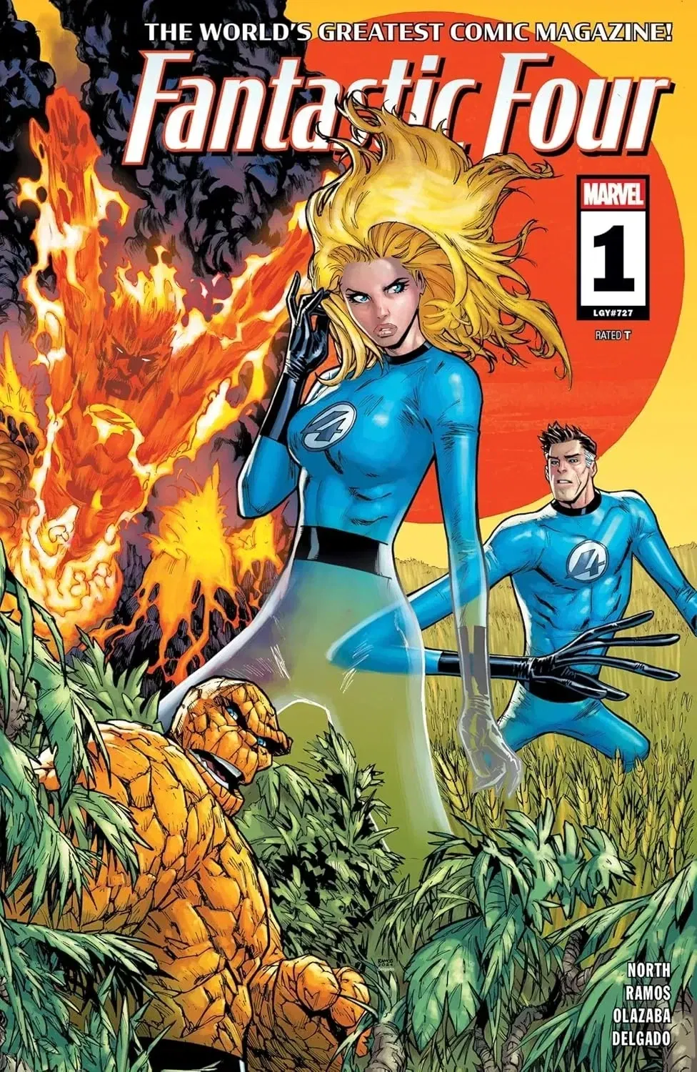 Fantastic Four - Friction in Family