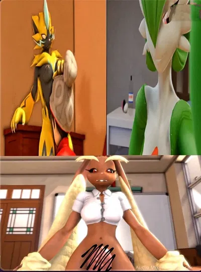 [futanari] your naughty pokemons
