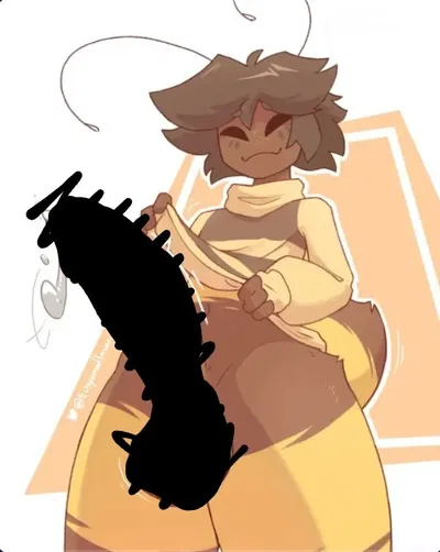 a bee that likes its own "honey"