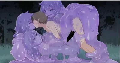 a hungry slime [futa]