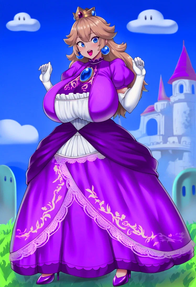 Transported into the "Mushroom" Kingdom, but Something Has been Mixed up! -The World Isn't like In the Games!-