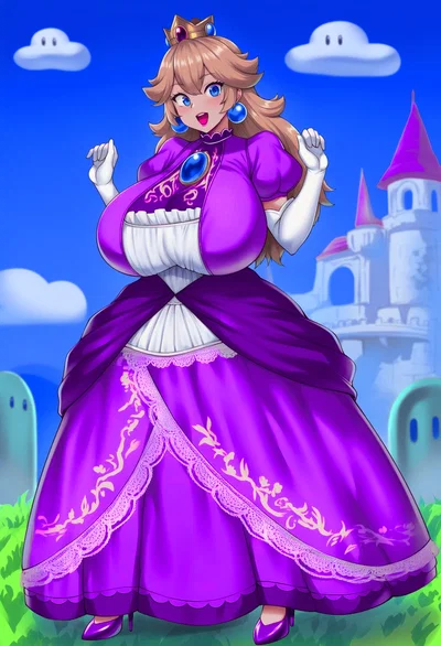 Transported into the "Mushroom" Kingdom, but Something Has been Mixed up! -The World Isn't like In the Games!-