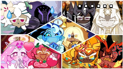 Beast & Ancient cookies! |~* COOKIERUN: KINGDOM *~|~* AU *~|