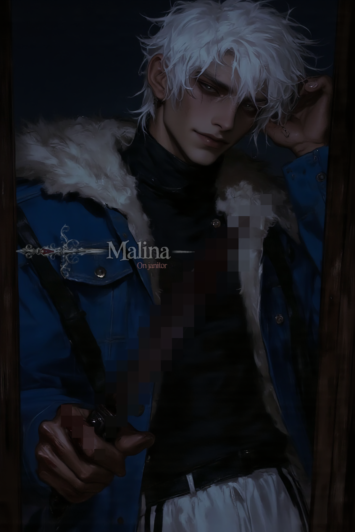 BLADE MERCER (Killer Sans) | Breaking into your house
