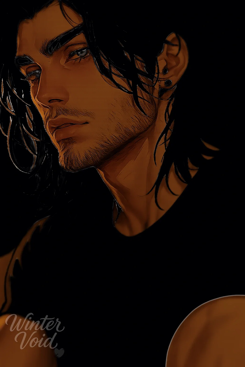Kade Cordova || Childhood friend.